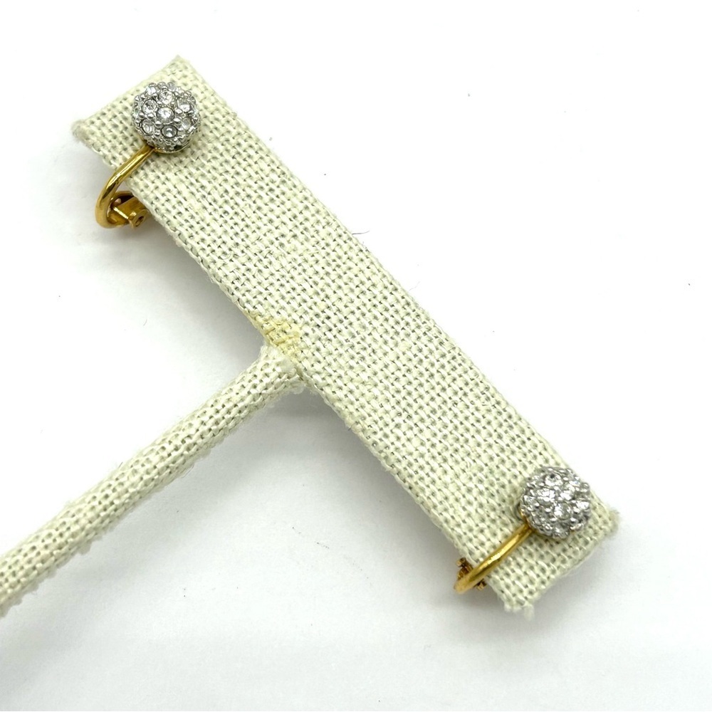 Swarovski Crystal Dainty Pave Clip Earrings